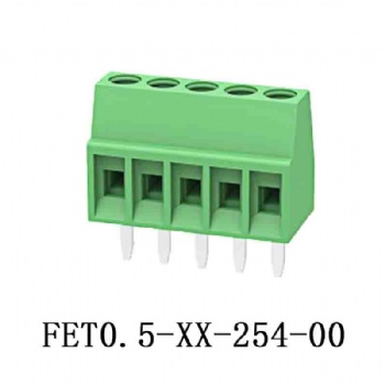 FET0.5-XX-254-00 螺钉式接线端子