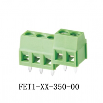 FET1-XX-350-00 螺钉式接线端子