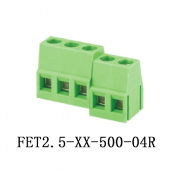 FET2.5-XX-500-04R 螺钉式接线端子
