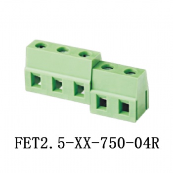 FET2.5-XX-750-04R 螺钉式接线端子