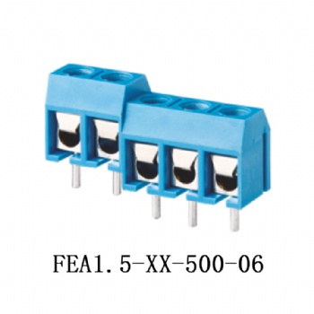 FEA1.5-XX-500-06 螺钉式接线端子