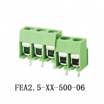 FEA2.5-XX-500-06 螺钉式接线端子