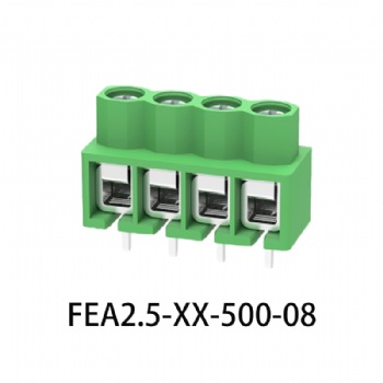 FEA2.5-XX-500-08 螺钉式接线端子