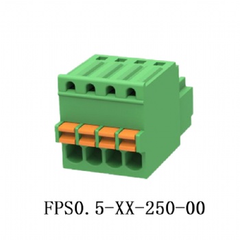 FPS0.5-XX-250-00 PLUG-IN TERMINAL BLOCK