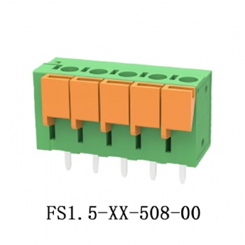 FS1.5-XX-508-00弹簧式接线端子