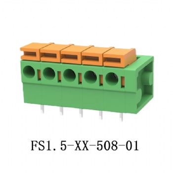 FS1.5-XX-508-01 弹簧式接线端子