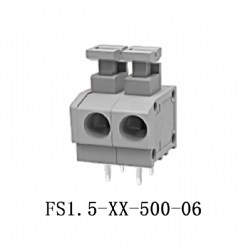 FS1.5-XX-500-06 弹簧式接线端子