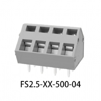 FS2.5-XX-500-04 弹簧式接线端子