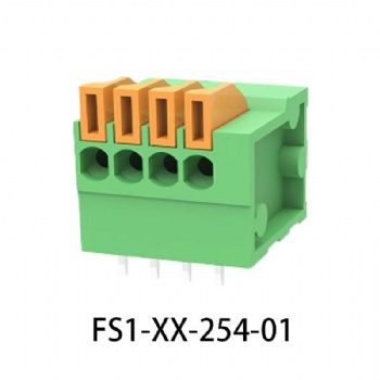 FS1-XX-254-01 弹簧式接线端子