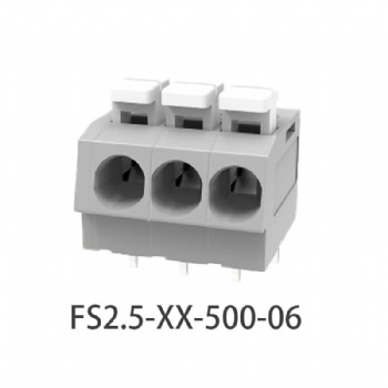 FS2.5-XX-500-06-弹簧式接线端子