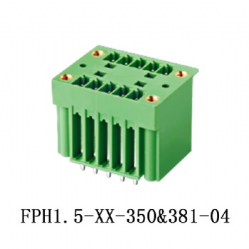 FPH1.5-XX-350381-04-插拔式接线端子
