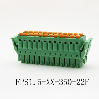 FPS1.5-XX-350-22F PLUG-IN TERMINAL BLOCK