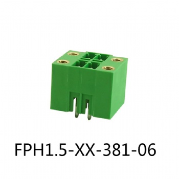 FPH1.5-XX-381-06-PCB Plug in terminal block
