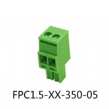 FPC1.5-XX-350-05 插拔式接线端子