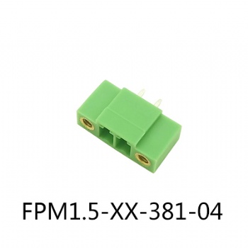 FPM1.5XX-381-04 PLUG-IN TERMINAL BLOCK