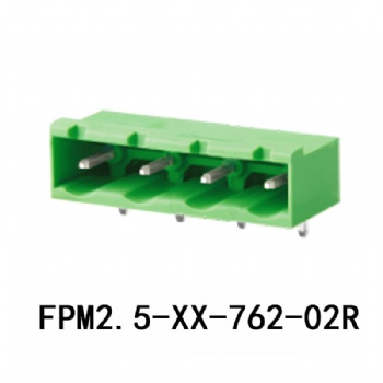 FPM2.5-XX-762-02R PCB plug terminal block