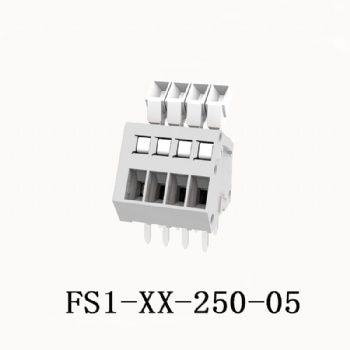 FS1-XX-250-05 弹簧式接线端子