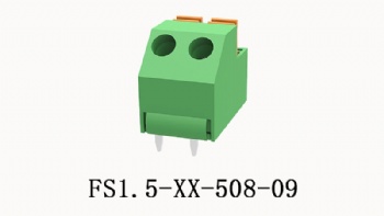 FS1.5-XX-508-09 弹簧式接线端子