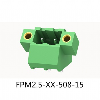 FPM2.5-XX-508-15-PCB-Plug-in-terminal-block