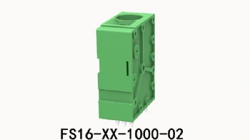 FS16-XX-1000-02 PCB spring terminal block