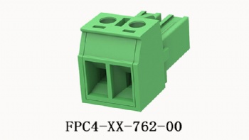 FPC4-XX-762-00 插拔式接线端子