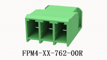 FPM4-XX-762-00R 插拔式接线端子