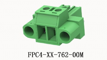 FPC4-XX-762-00M 插拔式接线端子