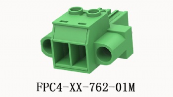 FPC4-XX-762-01M 插拔式接线端子
