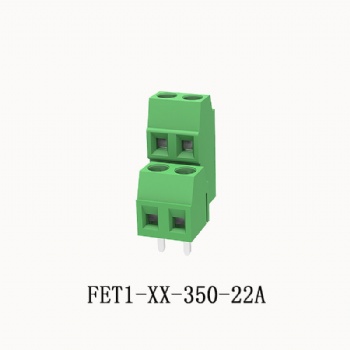 FET1-XX-350-22A  螺钉式接线端子