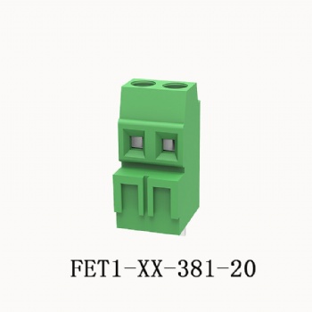 FET1-XX-381-20 螺钉式接线端子
