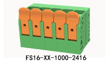 FS16-XX-1000-2416 PCB spring terminal block