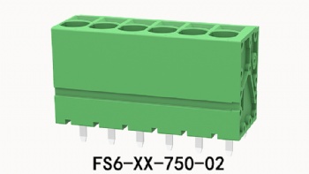 FS6-XX-750-02 弹簧式接线端子
