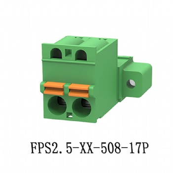 FPS2.5-XX-508-17P PCB spring terminal block