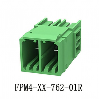 FPM4-XX-762-01R PLUG-IN TERMINAL BLOCK