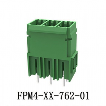 FPM4-XX-762-01 插拔式接线端子