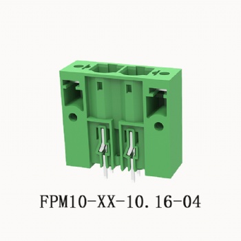 FPM10-XX-10.16-04 插拔式接线端子
