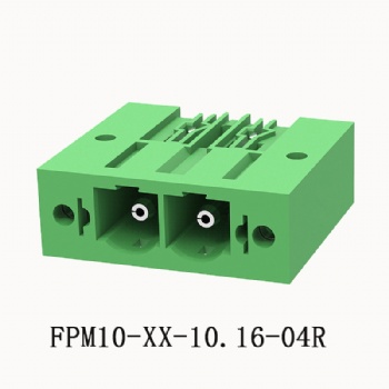 FPM10-XX-10.16-04R 插拔式接线端子