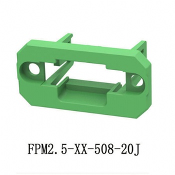 FPM2.5-XX-508-20J PCB Plug in terminal block