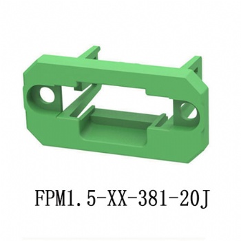 FPM1.5-XX-381-20J PCB Plug in terminal block