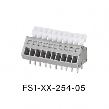 FS1-XX-254-05 接线端子