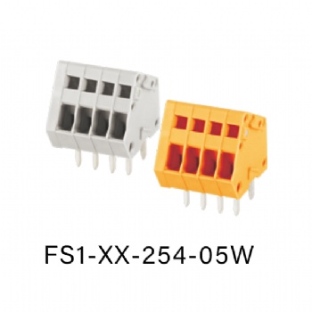 FS1-XX-254-05W 接线端子