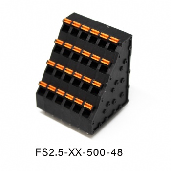 FS2.5-XX-500-48 接线端子