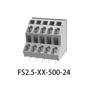 FS2.5-XX-500-24 接线端子