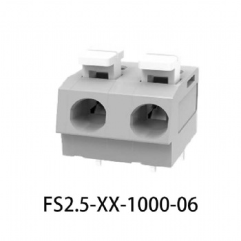 FS2.5-XX-1000-06 PCB spring terminal block