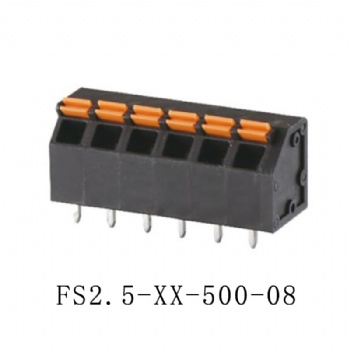 FS2.5-XX-500-08-弹簧式接线端子