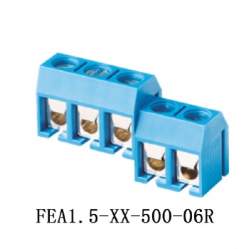 FEA1.5-XX-500-04R 螺钉式接线端子