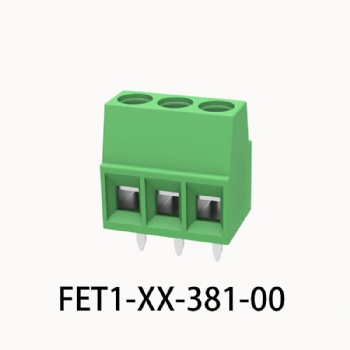 FET1-XX-381-00 螺钉式接线端子