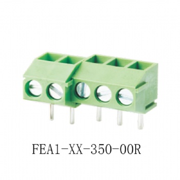 FEA1-XX-350-00R 螺钉式接线端子
