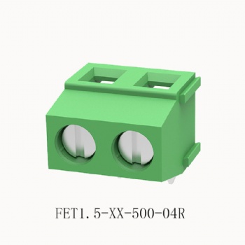 FET1.5-XX-500-04R PCB SCREW TERMINAL BLOCK