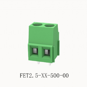 FET2.5-XX-500-00 螺钉式接线端子